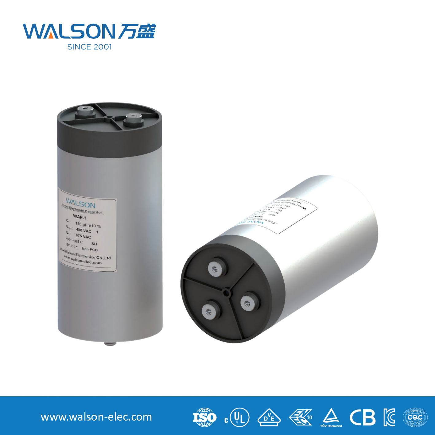 Glavne funkcije i primjena tankoslojnih kondenzatora u strujnim krugovima izmjenične struje