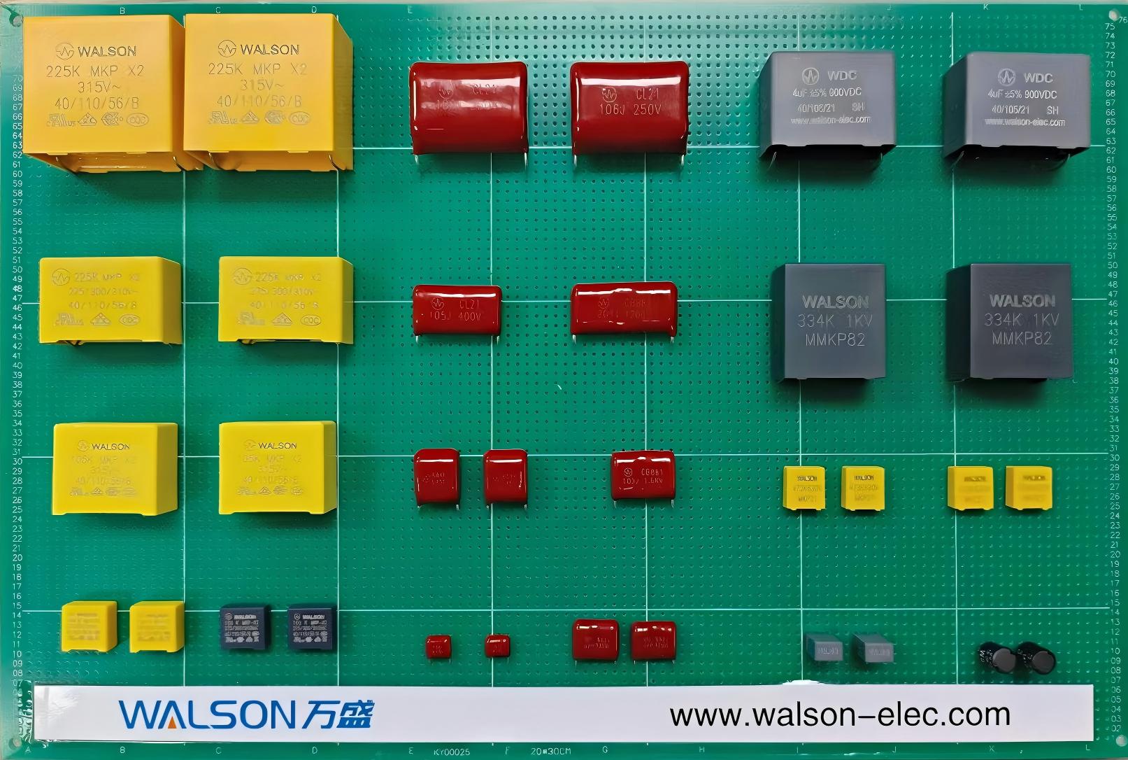 Razumijevanje filmskih kondenzatora u jednom članku: temeljno znanje od materijala do strukture